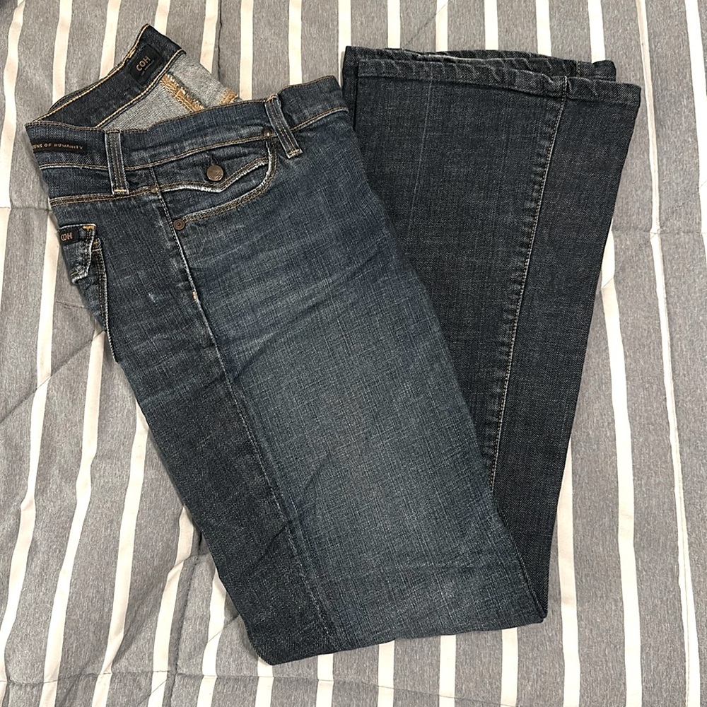 Women's COH boot cut jeans